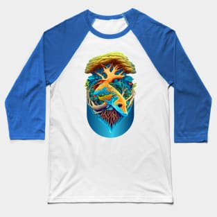 BEAUTY UNDER THE SEA Baseball T-Shirt